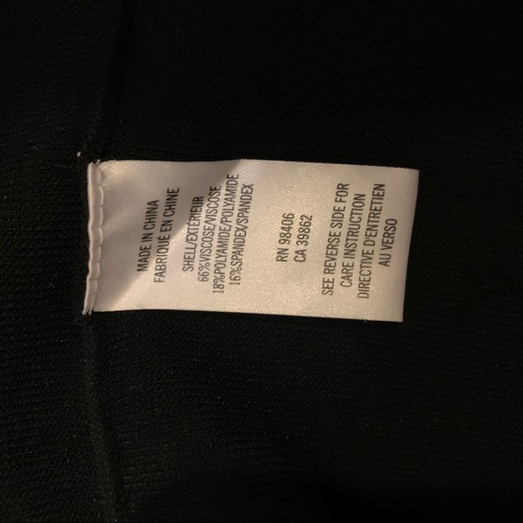 THEORY black skirt - Picture 2 of 3